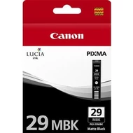 PGI-29 Tintapatron Pixma Pro1 nyomtatóhoz, CANON matt fekete, 36ml (eredeti)