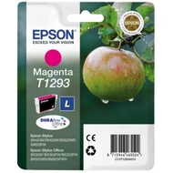 T12934011 Tintapatron Stylus SX420W, SX425W, SX525WD nyomtatókhoz, EPSON vörös, 7ml (eredeti)