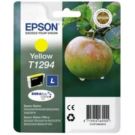 T12944011 Tintapatron Stylus SX420W, SX425W, SX525WD nyomtatókhoz, EPSON sárga, 7ml (eredeti)