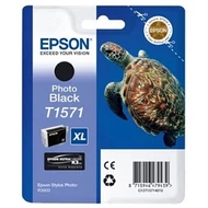 T15714010 Fotópatron StylusPhoto R3000 nyomtatóhoz, EPSON fekete, 25,9ml (eredeti)