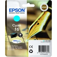 T16224010 Tintapatron Workforce WF2540WF nyomtatóhoz, EPSON kék, 3,1ml (eredeti)