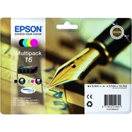 T16264010 Tintapatron multipack Workforce WF2540WF nyomtatóhoz, EPSON b+c+m+y, 14,7ml (eredeti)
