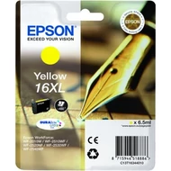 T16344010 Tintapatron Workforce WF2540WF nyomtatóhoz, EPSON sárga, 6,5ml (eredeti)