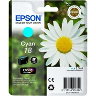 T18024010 Tintapatron XP 30, 102, 202, 205 nyomtatókhoz, EPSON kék, 3,3ml (eredeti)