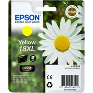 T18144010 Tintapatron XP 30, 102, 202, 205 nyomtatókhoz, EPSON sárga, 6,6ml (eredeti)