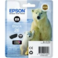 T26114010 Fotópatron XP 600, 700, 800 nyomtatókhoz, EPSON fekete, 4,7ml (eredeti)