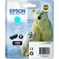 T26124010 Tintapatron XP 600, 700, 800 nyomtatókhoz, EPSON kék, 4,5ml (eredeti)