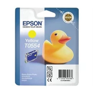 T05544010 Tintapatron StylusPhoto R240, R245, RX420 nyomtatókhoz, EPSON sárga, 8ml (eredeti)