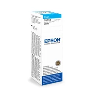 T67324A10 Tintapatron L800 nyomtatóhoz, EPSON kék, 70ml (eredeti)