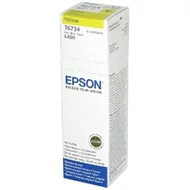 T67344A10 Tintapatron L800 nyomtatóhoz, EPSON sárga, 70ml (eredeti)