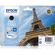 T70214010 Tintapatron WorkForce Pro 4015, 4095, 4525 nyomtatókhoz, EPSON fekete, 45,2 ml (eredeti)