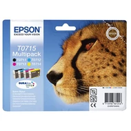 T07154010 Tintapatron multipack Stylus D78, D92, D120 nyomtatókhoz, EPSON b+c+m+y, 23,9ml (eredeti)