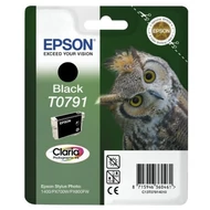 T07914010 Tintapatron StylusPhoto 1400 nyomtatóhoz, EPSON fekete, 11ml (eredeti)