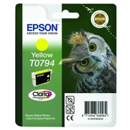 T07944010 Tintapatron StylusPhoto 1400 nyomtatóhoz, EPSON sárga, 11ml (eredeti)