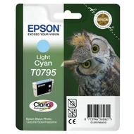 T07954010 Tintapatron StylusPhoto 1400 nyomtatóhoz, EPSON világos kék, 11ml (eredeti)