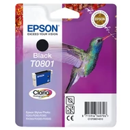 T08014011 Tintapatron StylusPhoto R265, R360, RX560 nyomtatókhoz, EPSON fekete, 7,4ml (eredeti)