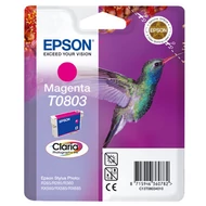 T08034011 Tintapatron StylusPhoto R265, R360, RX560 nyomtatókhoz, EPSON vörös, 7,4ml (eredeti)