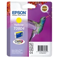 T08044011 Tintapatron StylusPhoto R265, R360, RX560 nyomtatókhoz, EPSON sárga, 7,4ml (eredeti)