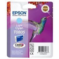 T08054011 Tintapatron StylusPhoto R265, R360, RX560 nyomtatókhoz, EPSON világos kék, 7,4ml (eredeti)
