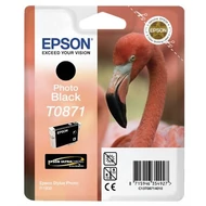 T08714010 Fotópatron StylusPhoto R1900 nyomtatóhoz, EPSON fekete, 5,8ml (eredeti) T08714010 Fotópatron StylusPhoto R1900 nyomtatóhoz, EPSON fekete, 5,8ml (eredeti)