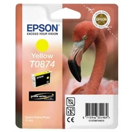 T08744010 Tintapatron StylusPhoto R1900 nyomtatóhoz, EPSON sárga, 3,5ml (eredeti) T08744010 Tintapatron StylusPhoto R1900 nyomtatóhoz, EPSON sárga, 3,5ml (eredeti)