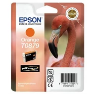 T08794010 Tintapatron StylusPhoto R1900 nyomtatóhoz, EPSON narancs, 11,4ml (eredeti)