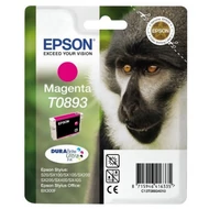 T08934011 Tintapatron Stylus S20, SX100, 105 nyomtatókhoz, EPSON vörös, 3,5ml (eredeti)