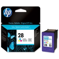 C8728AE Tintapatron DeskJet 3318, 3320, 3325 nyomtatókhoz, HP 28 színes, 8ml (eredeti)
