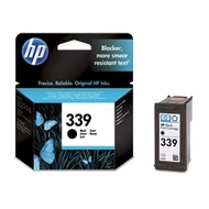 C8767EE Tintapatron DeskJet 5740, 5940, 6540d nyomtatókhoz, HP 339 fekete, 21ml (eredeti)