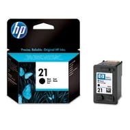 C9351AE Tintapatron DeskJet 3920, 3940, D2300 nyomtatókhoz, HP 21 fekete, 5ml (eredeti)