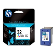 C9352AE Tintapatron DeskJet 3920, 3940, D2300 nyomtatókhoz, HP 22 színes, 5ml (eredeti)
