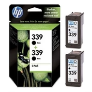 C9504AE Tintapatron DeskJet 5740, 6540 nyomtatókhoz, HP 339 fekete, 2*21ml (eredeti)