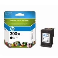 CC641EE Tintapatron DeskJet D2560, F4224, F4280 nyomtatókhoz, HP 300xl fekete, 600 oldal (eredeti)