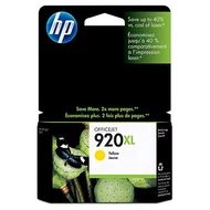 CD974AE Tintapatron OfficeJet 6000, 6500 nyomtatókhoz, HP 920xl sárga, 700 oldal (eredeti)