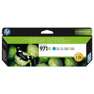 CN626AE Tintapatron OfficeJet Pro X 451, 476, 551, 576, nyomtatóhoz, HP 971xl kék, 6,6k (eredeti)