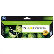 CN628AE Tintapatron OfficeJet Pro X 451, 476, 551, 576, nyomtatóhoz, HP 971xl sárga, 6,6k (eredeti)