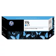 CN636A Tintapatron DesignJet Z5200 nyomtatóhoz, HP 772 kék, 300ml (eredeti)
