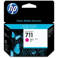 CZ131A Tintapatron DesignJet T120,T520 nyomtatókhoz, HP 711 vörös, 29 ml (eredeti)
