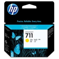 CZ132A Tintapatron DesignJet T120,T520 nyomtatókhoz, HP 711 sárga, 29 ml (eredeti)