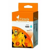 1000 Tintapatron DCP 330C, 540CN, 240C nyomtatókhoz, VICTORIA kék, 400 oldal (kompatibilis)