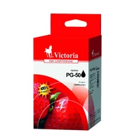 50 Tintapatron Pixma iP2200, MP150, 160 nyomtatókhoz, VICTORIA fekete, 22ml (kompatibilis)