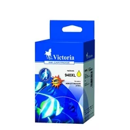 940XL Tintapatron OfficeJet Pro 8000, 8500 nyomtatókhoz, VICTORIA sárga, 28ml (kompatibilis)