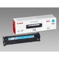 CRG-716C Lézertoner i-SENSYS LBP 5050 nyomtatóhoz, CANON kék, 1,5k (eredeti)
