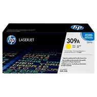 Q2672A Lézertoner ColorLaserJet 3500, 3550 nyomtatókhoz, HP 309A sárga, 4k (eredeti)