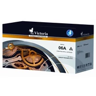 06A Lézertoner LaserJet 5L, 6L, 3100 nyomtatókhoz, VICTORIA fekete, 2,5k (kompatibilis)
