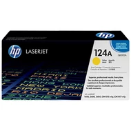Q6002A Lézertoner ColorLaserJet 2600, 2600N, 2605 nyomtatókhoz, HP 124A sárga, 2k (eredeti)