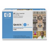 Q6461A Lézertoner ColorLaserJet 4730MFP nyomtatóhoz, HP kék, 12k (eredeti)