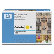 Q6462A Lézertoner ColorLaserJet 4730MFP nyomtatóhoz, HP sárga, 12k (eredeti)
