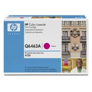 Q6463A Lézertoner ColorLaserJet 4730MFP nyomtatóhoz, HP vörös, 12k (eredeti)
