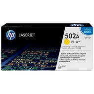 Q6472A Lézertoner ColorLaserJet 3600 nyomtatóhoz, HP 502A sárga, 4k (eredeti)